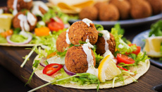 Falafels au Monsieur Cuisine