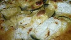 Tarte aux courgettes et chèvre