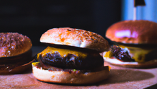 Pains à hamburger au Companion