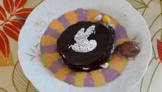 Mille-feuilles chocolaté