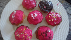 Cupcake à la vanille