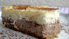 Cheesecake aux Mars