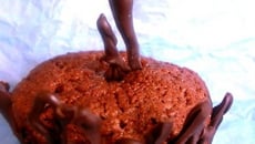 Muffins au chocolat et au caramel au beurre salé