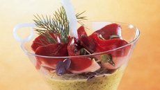 Verrine mousse de figue