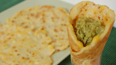 Galette de maïs au piment