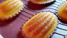 Madeleines au Beaufort