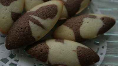 Financiers marbrés choco-jasmin