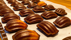 Madeleines au chocolat au thermomix