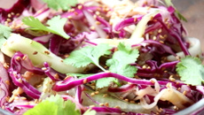 Salade asiatique au poulet