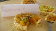 Tartelette aux légumes du soleil