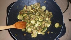 Fondu de courgette
