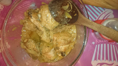 Poulet yassa de belle maman