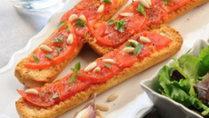 Bruschettas provençales