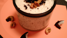 Mousse à la noix de coco