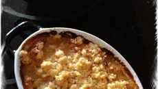 Crumble façon ratatouille
