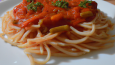 Spaghettis bombe santé