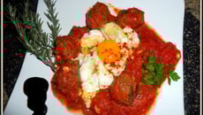 Kefta aux boulettes et œufs