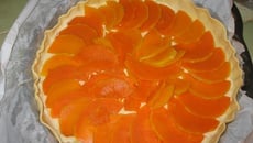 Courge en tarte