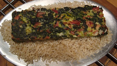 Terrine aux épinards