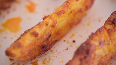 Potatoes au parmesan et paprika