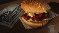 Hamburger aux légumes du soleil