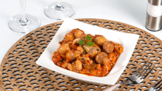 Champignons à la grecque traditionnels