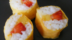 Makis fraise mangue