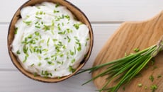 Sauce apéritive pour légumes crus