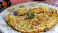 Omelette aux ailets