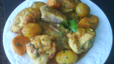 Cocotte ensoleillée