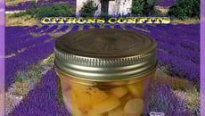 Citrons confits à l'ail et romarin