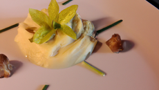 Mousseline topinambours