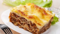 Lasagnes à la bolognaise