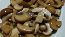 Champignons à la madrilène