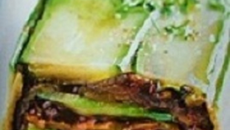 Terrine de légumes aux pignons de pin