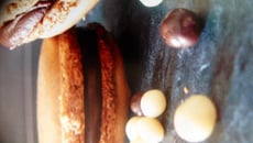 Macarons tout chocolat 