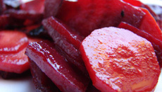 Betteraves à l'orientale