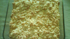 Crumble aux pommes facile