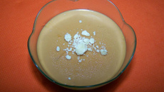 Crème caramel beurre salé