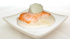 Steack de thon en robe d'épices