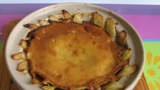 Gratin de poires au roquefort