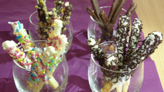 Biscuits façon Mikado