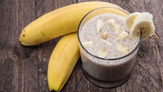 Smoothie à la banane et au miel