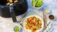 Tofu rôti au Air Fryer