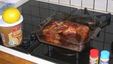 Cuisses de poulet au miel