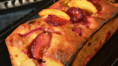 Cake aux fruits confits en machine à pain