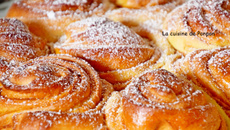 Brioche Bouldouk à la confiture de lait