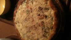Quiche au poireau