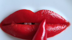 Red lips