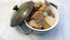 Sauté de veau aux olives facile